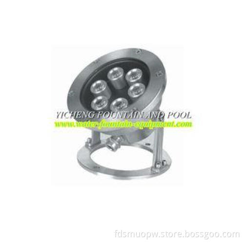 Stainless Steel Casting DMX512 / 4 Lines LED Underwater Fou